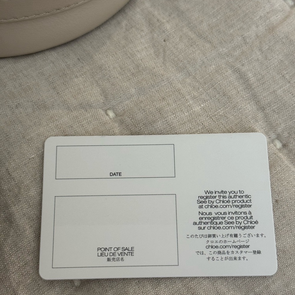 See By Chloé crossbody bag, gold hardware, multi color - Picture 13 of 14